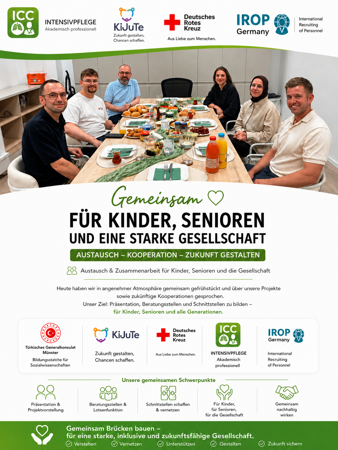 Inklusion, Teilhabe, Pflegeberatung, Pflegegeld, DRK, KIJUTE
